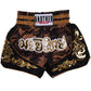 THAI CHEETAH BOXING SHORTS
