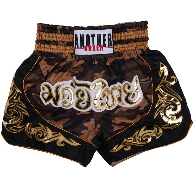 THAI CHEETAH BOXING SHORTS